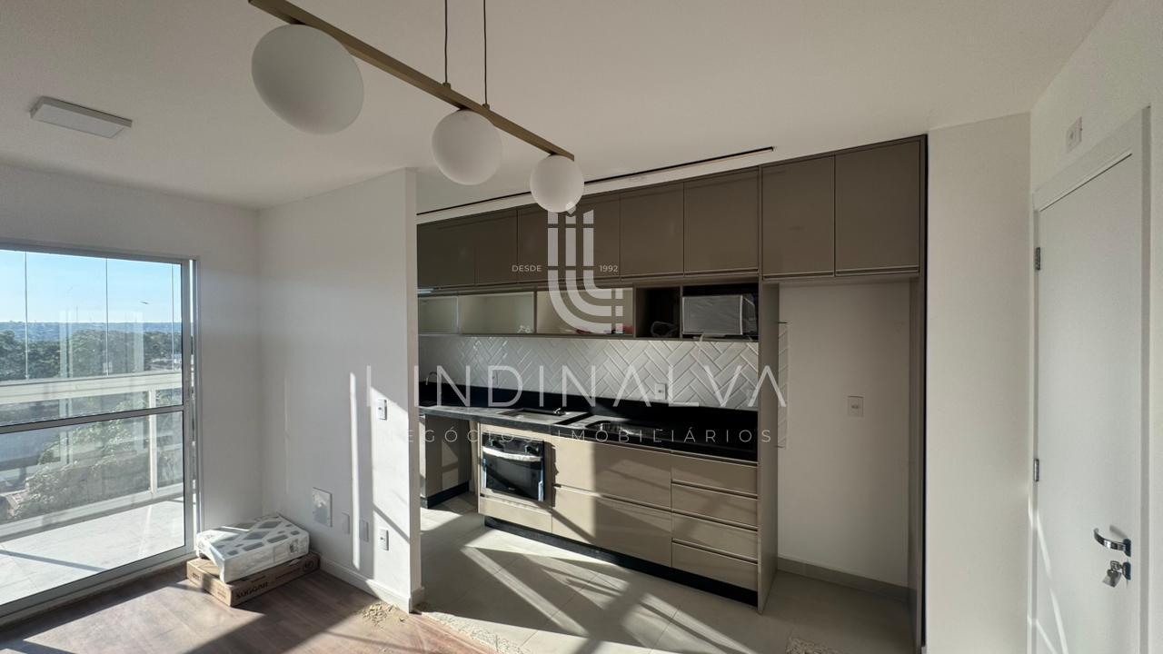 Apartamento novo, semi mobiliado no Residencial Royal Legacy - Vila Yolanda