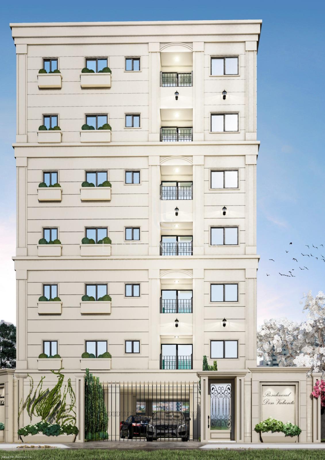 Don Valiente - Elegância neoclássica em localização estratégica