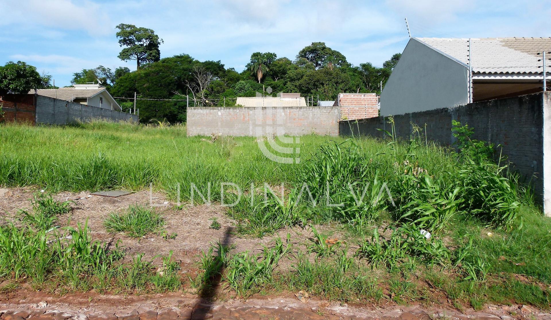 Vende terreno Jardim Ipê - Foz do Iguaçu-PR