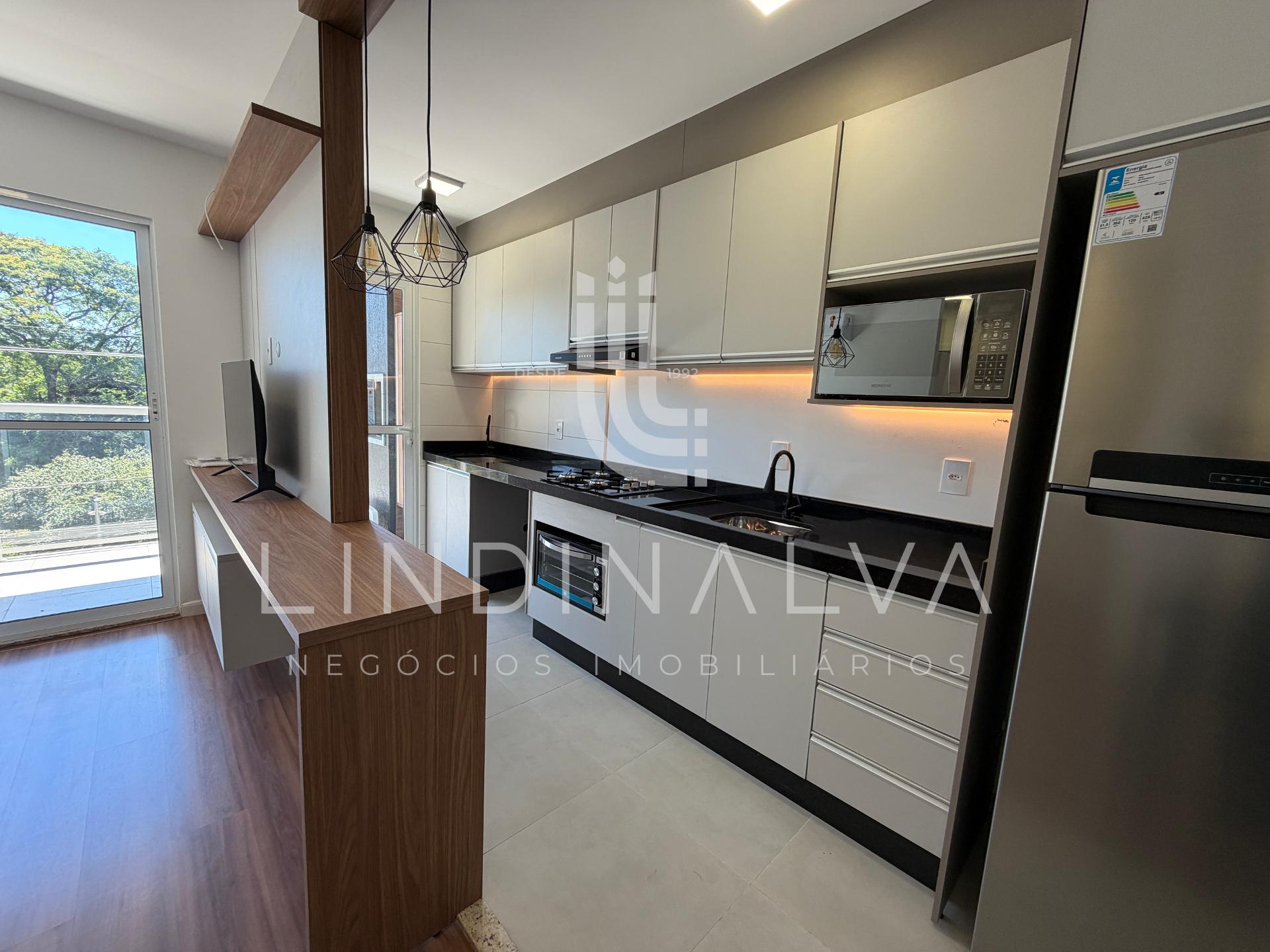 Apartamento mobilado no Royal Legacy com suíte, quarto, sacada gourmet - com homeclub