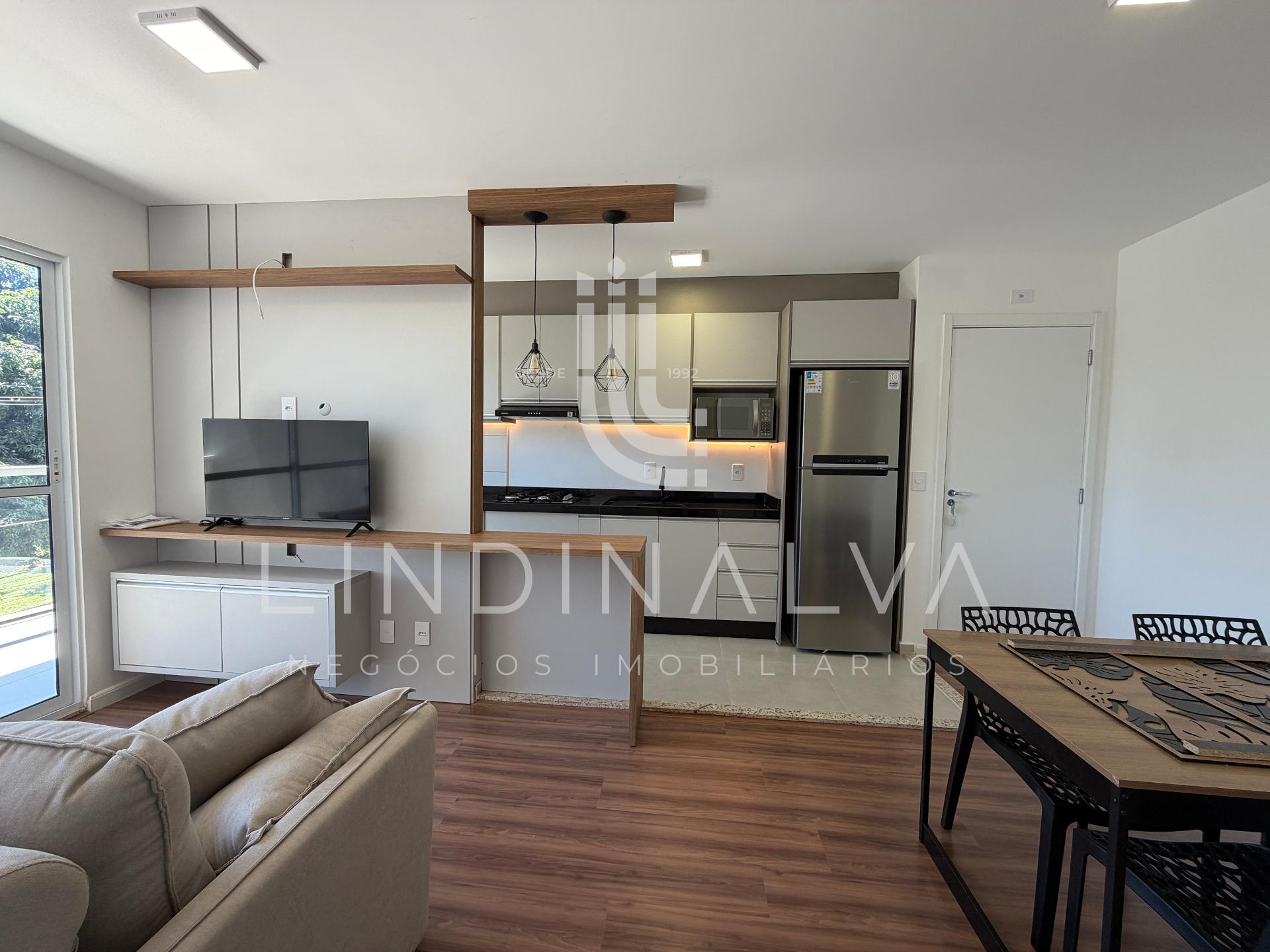 Apartamento mobilado no Royal Legacy com suíte, quarto, sacada gourmet - com homeclub
