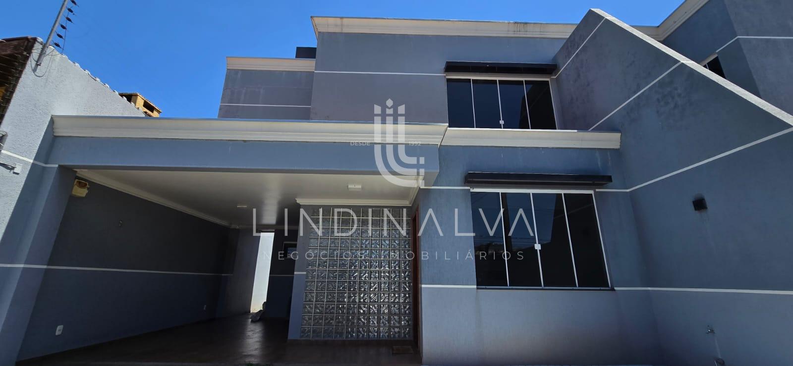 Sobrado com 3 dormitórios para locação,200.00 m , região da Vila A,  Foz