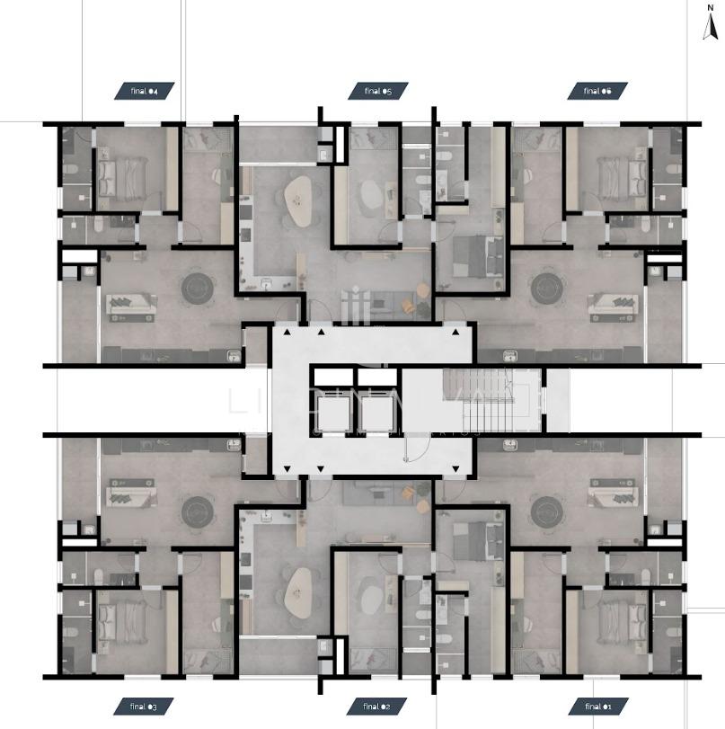 Apartamento com suíte no Resid. Novo Horizonte - Jardim Petróp...