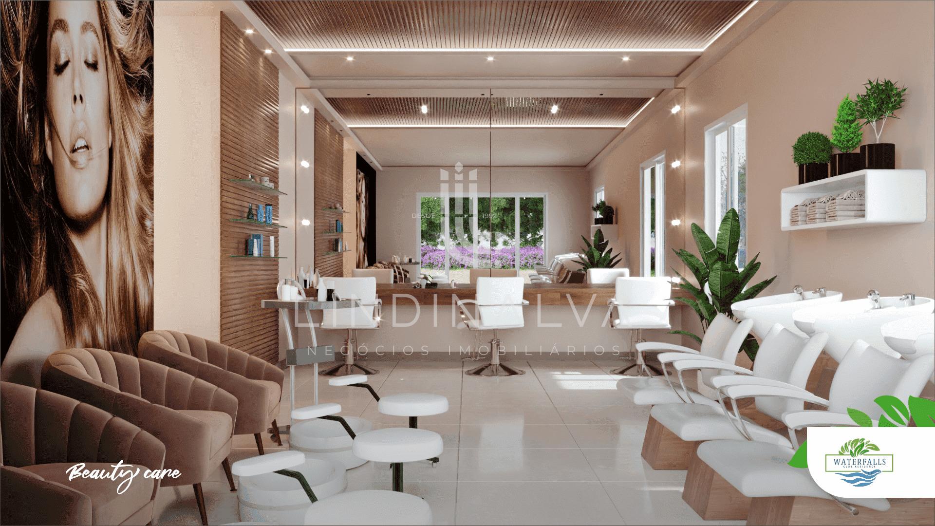 Apartamento à venda no Waterfalls Residence, 46m2 - Vila Perola