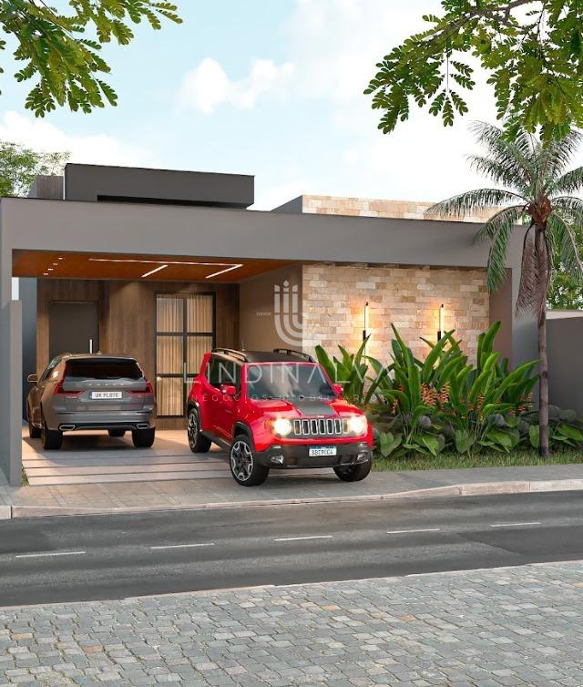 Casa com 3 suítes no Condomínio Villa Margarezi - Jardim Lanca...