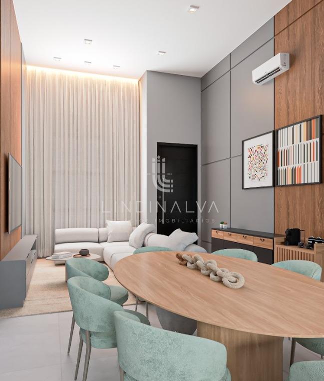 Casa com 3 suítes no Condomínio Villa Margarezi - Jardim Lanca...