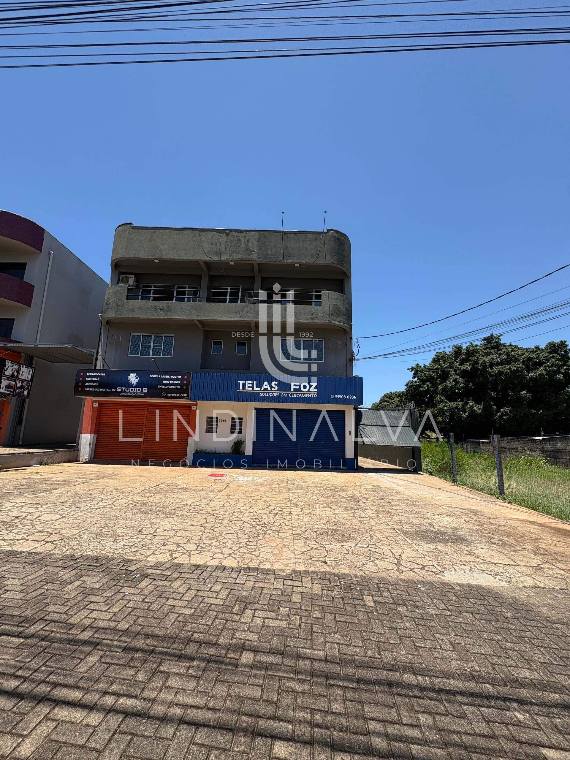 4 Salas Comerciais - Meio andar - Na Av. República Argentina | Foz do Iguaçu