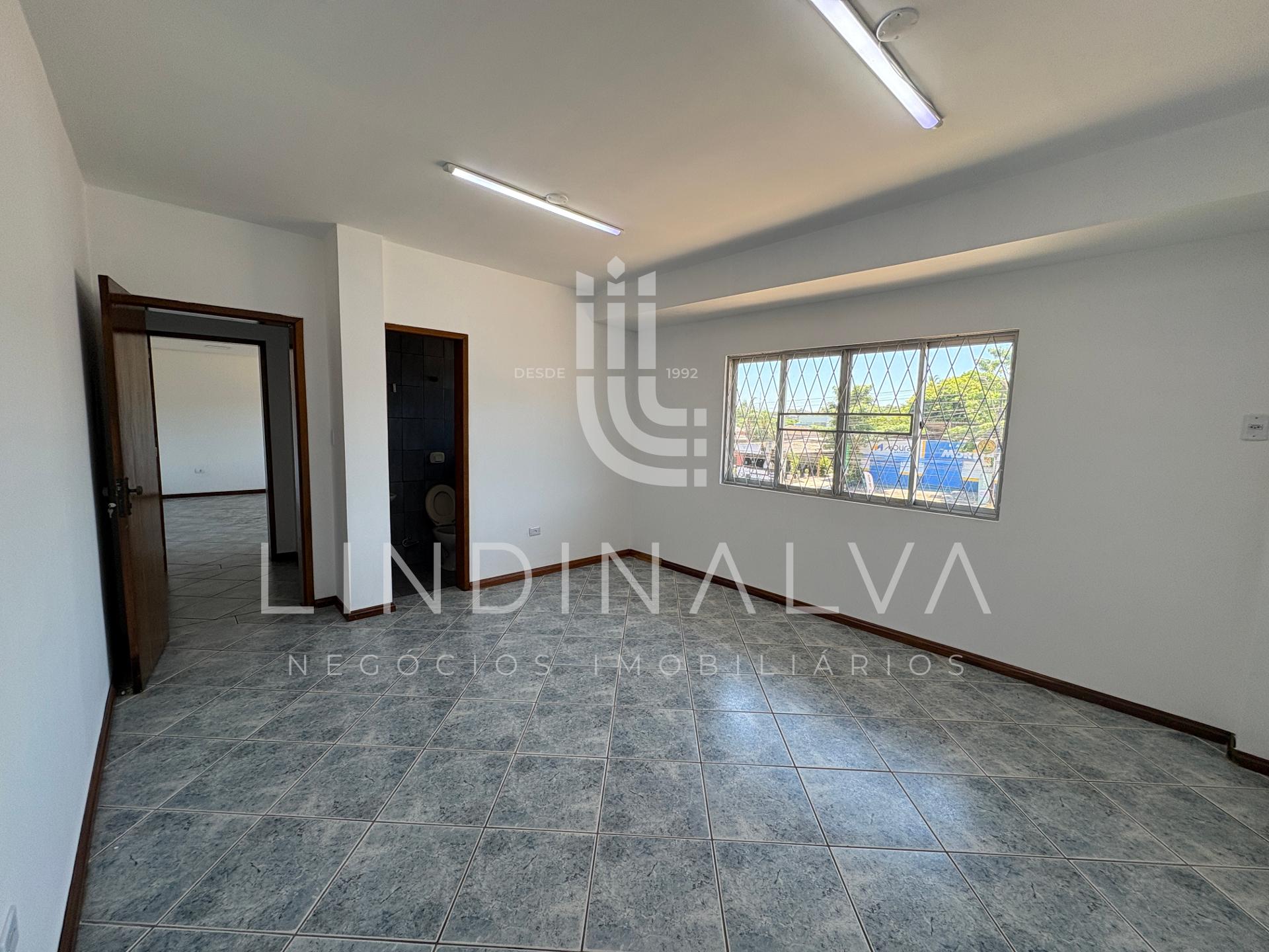 4 Salas Comerciais - Meio andar - Na Av. República Argentina | Foz do Iguaçu