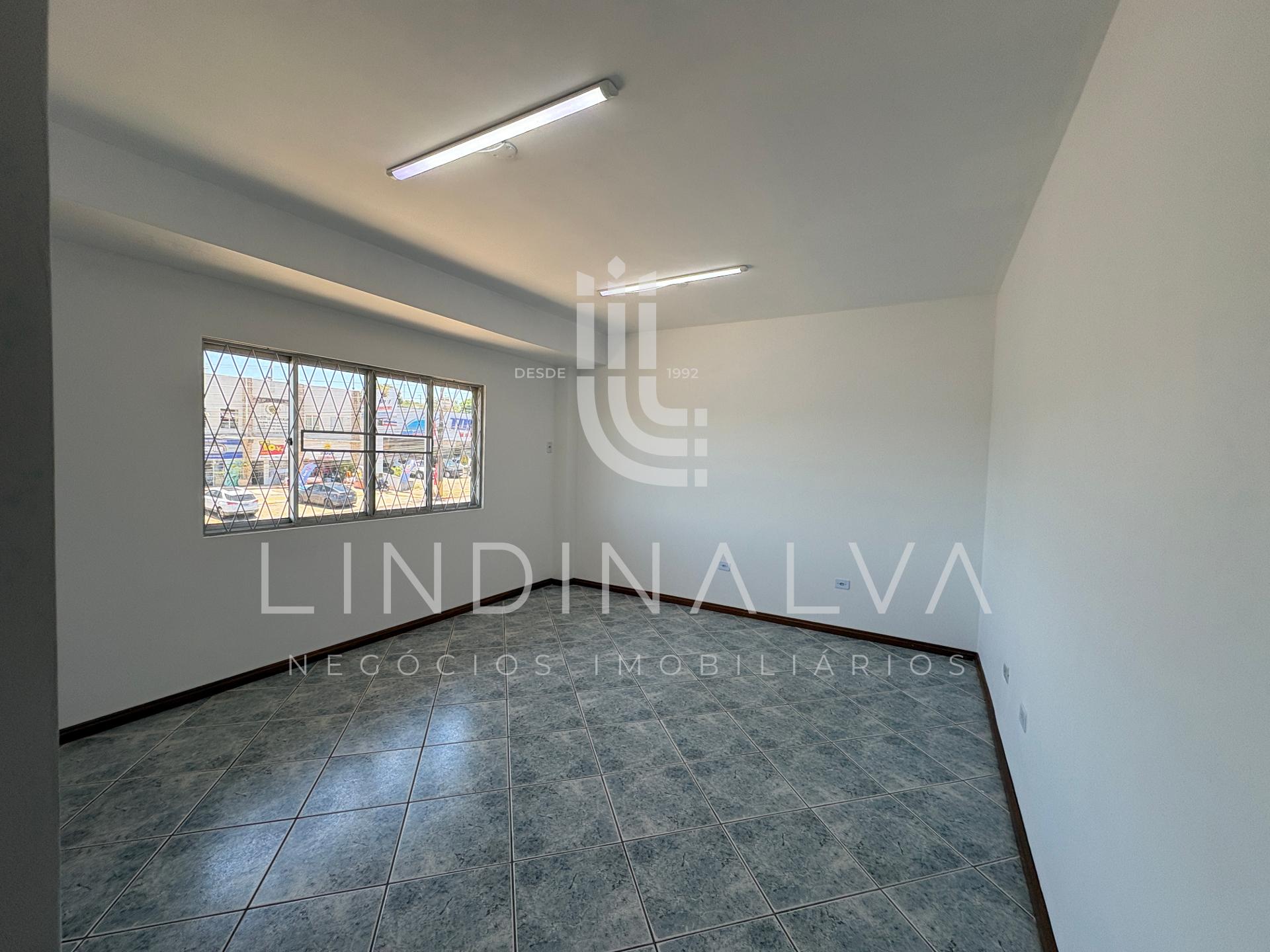 4 Salas Comerciais - Meio andar - Na Av. República Argentina | Foz do Iguaçu