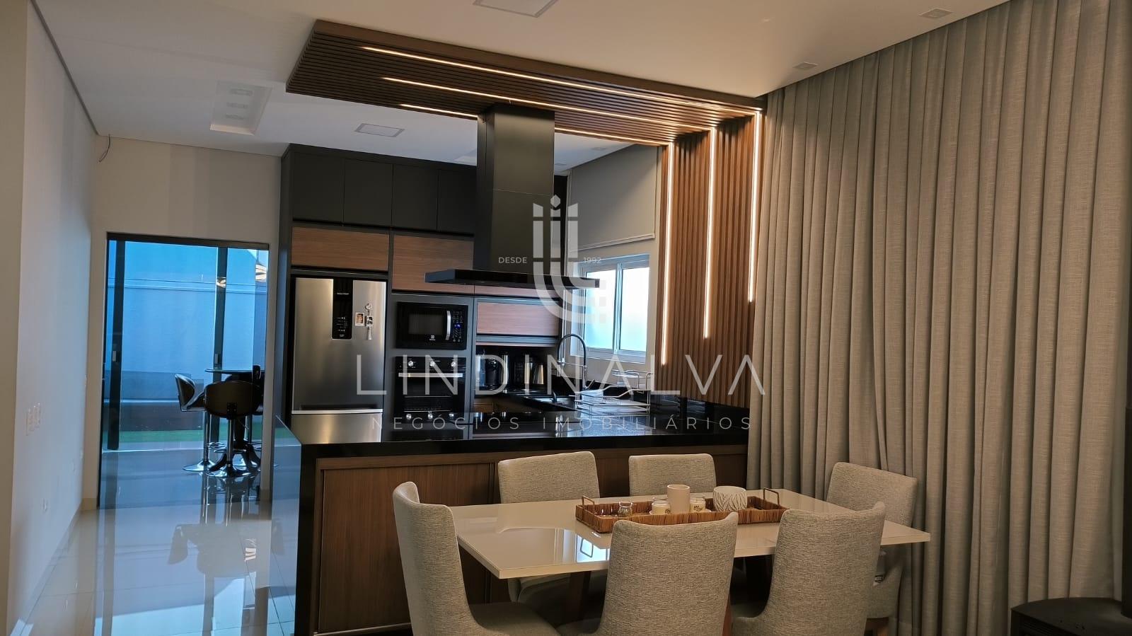 Casa semi-mobiliada no Condomínio Terras Alpha II - Jardim Ipê