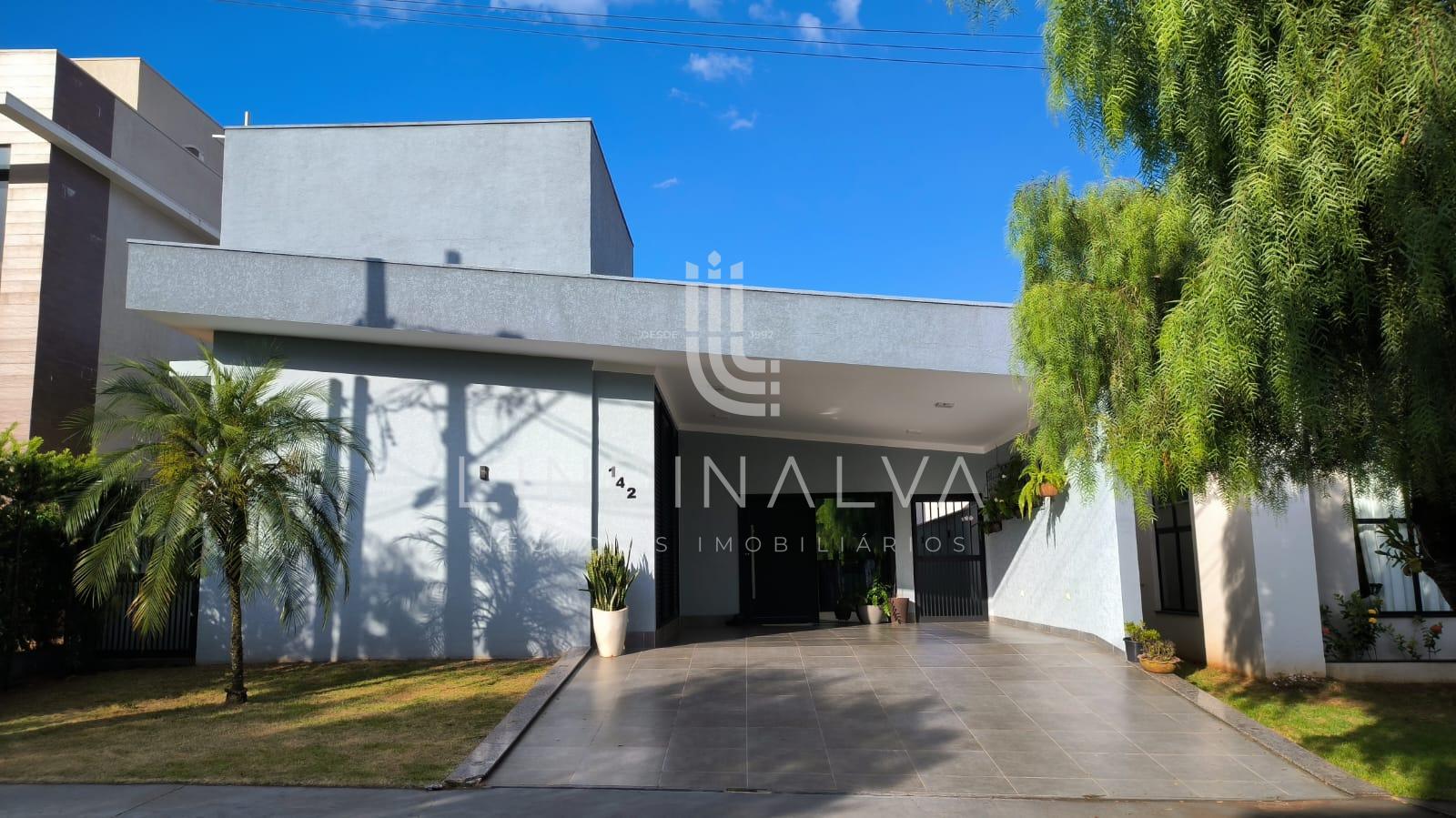 Casa semi-mobiliada no Condomínio Terras Alpha II - Jardim Ipê