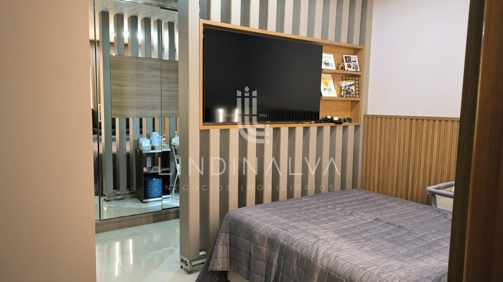 Casa semi-mobiliada no Condomínio Terras Alpha II - Jardim Ipê