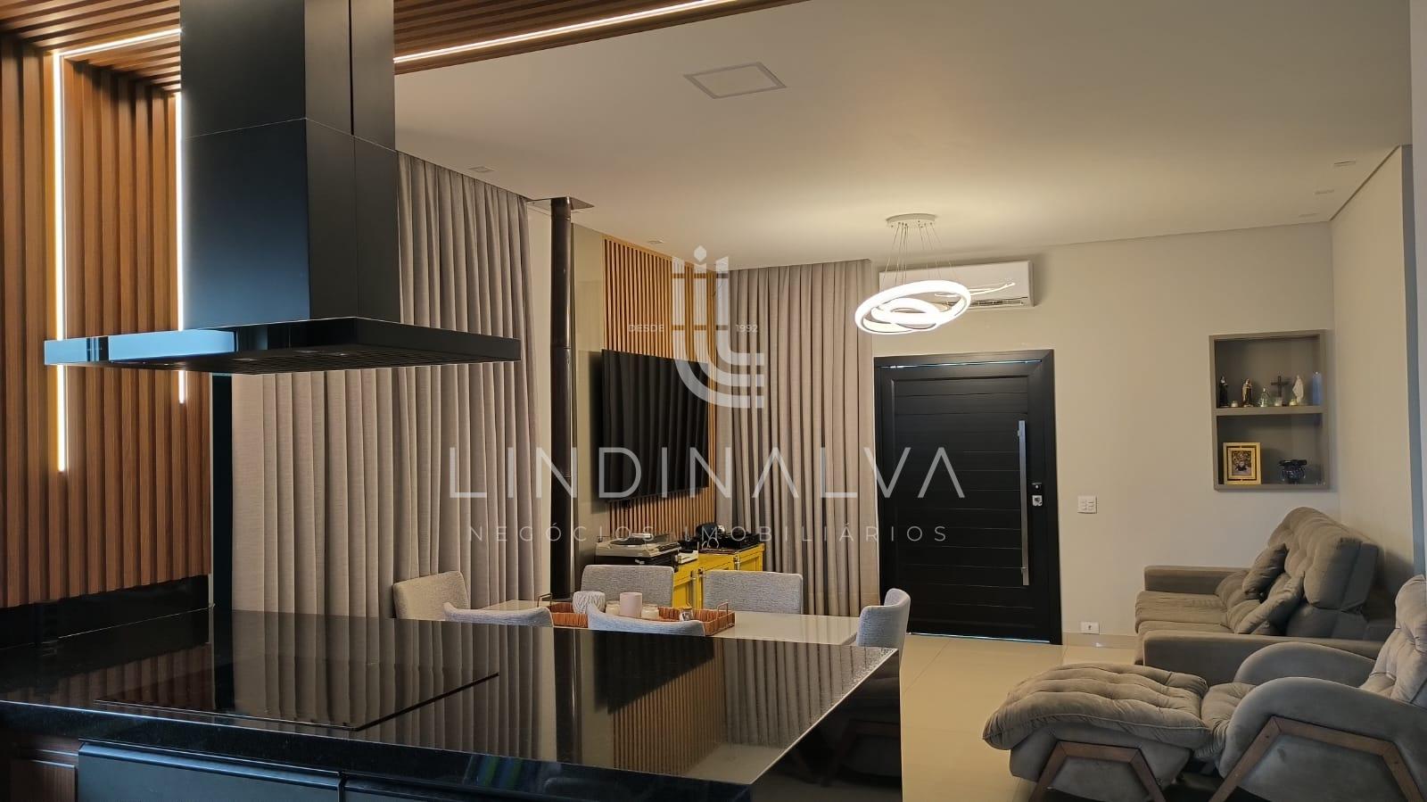 Casa semi-mobiliada no Condomínio Terras Alpha II - Jardim Ipê