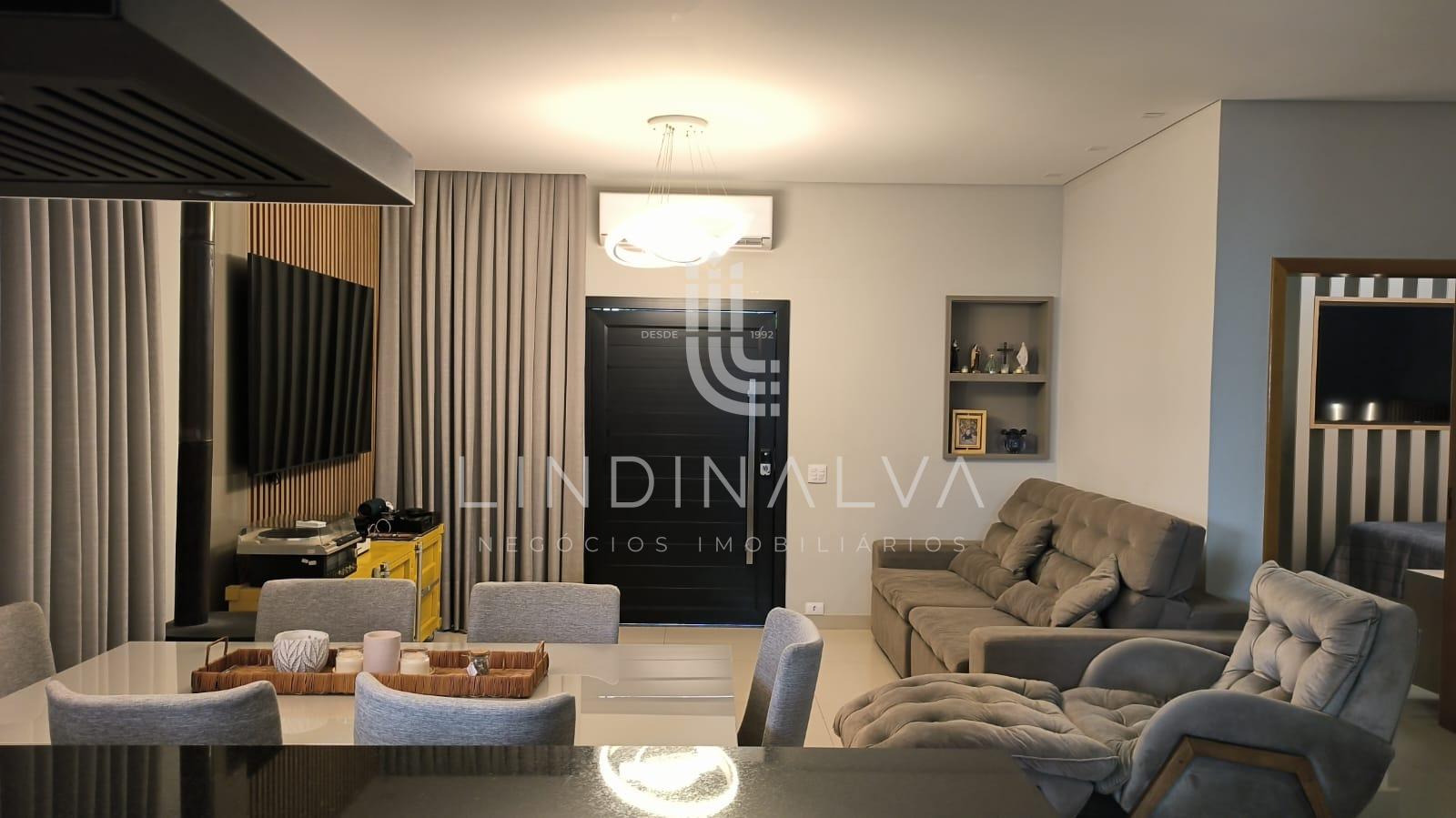 Casa semi-mobiliada no Condomínio Terras Alpha II - Jardim Ipê