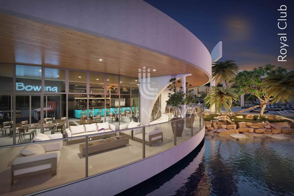 Terreno no Complexo Royal - Ritz Cataratas Yacht Residence Spa Resort - Fase 3