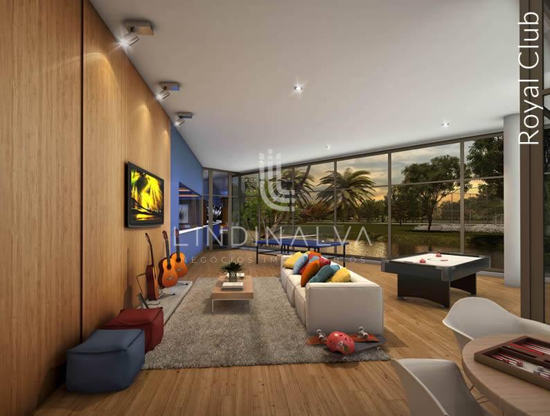 Terreno no Complexo Royal - Ritz Cataratas Yacht Residence Spa Resort - Fase 3