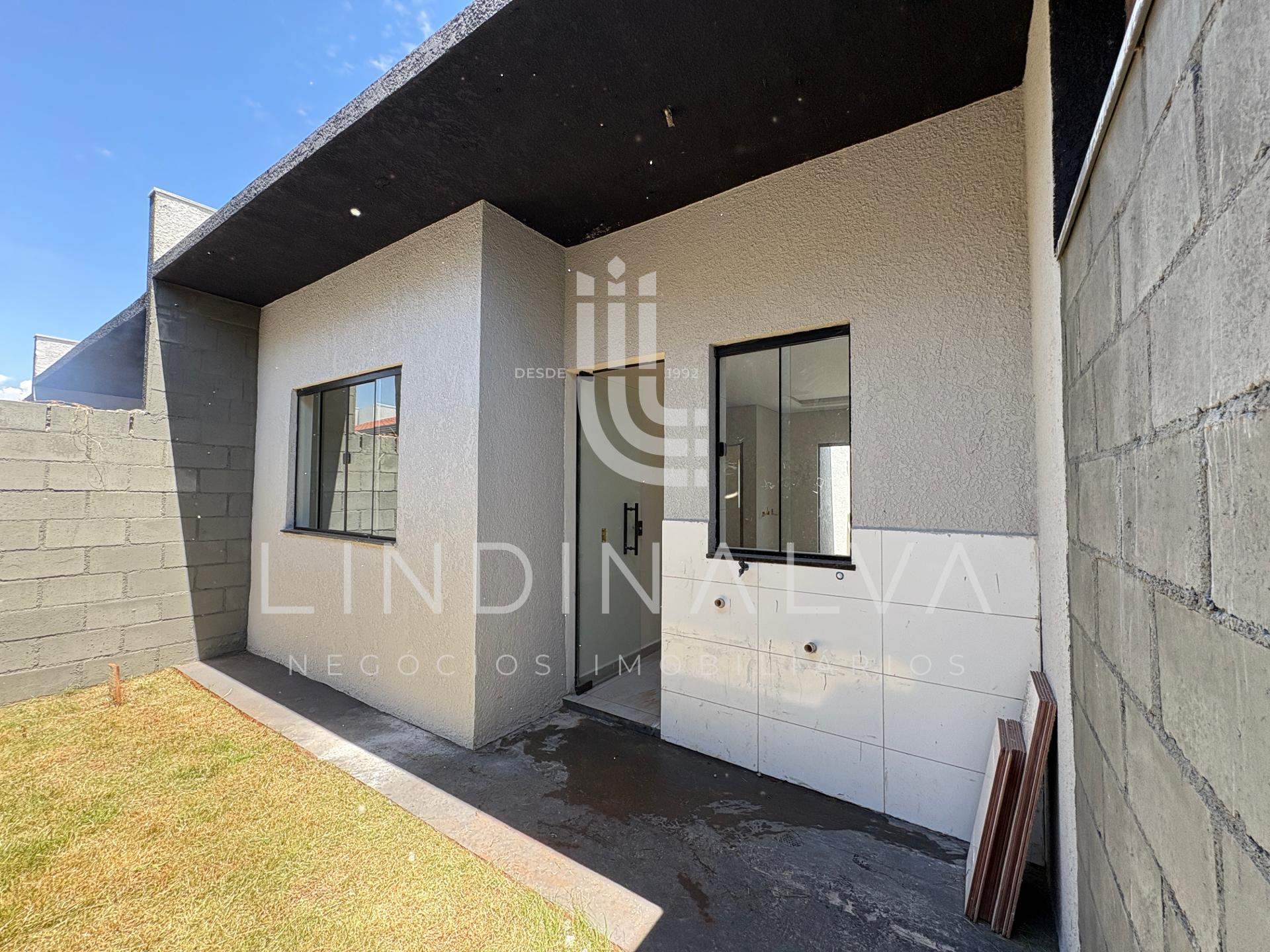 Casa Recém - Construída no Baifus - Região do Cidade Nova