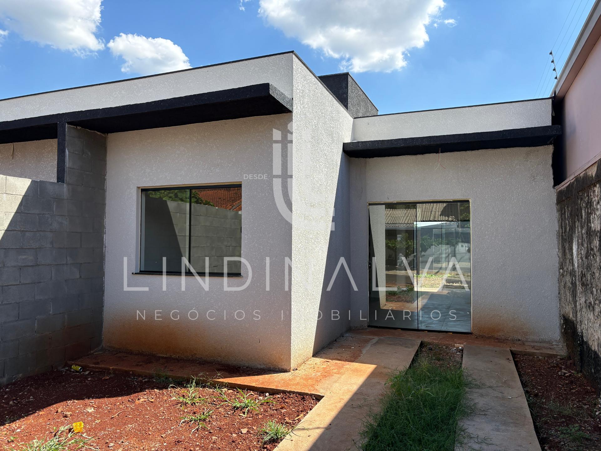 Casa com 2 quartos recém construída no Bairro Morumbi IV