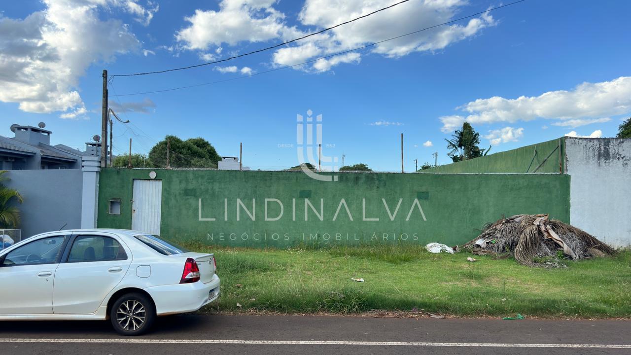 Terreno à venda com 784m2 - no Jardim Panorama - Foz do Iguaçu PR