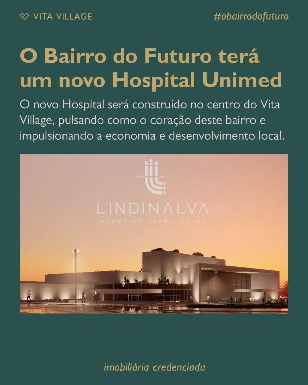 Terreno à venda 456,55m no Loteamento Vita Village, com locali...