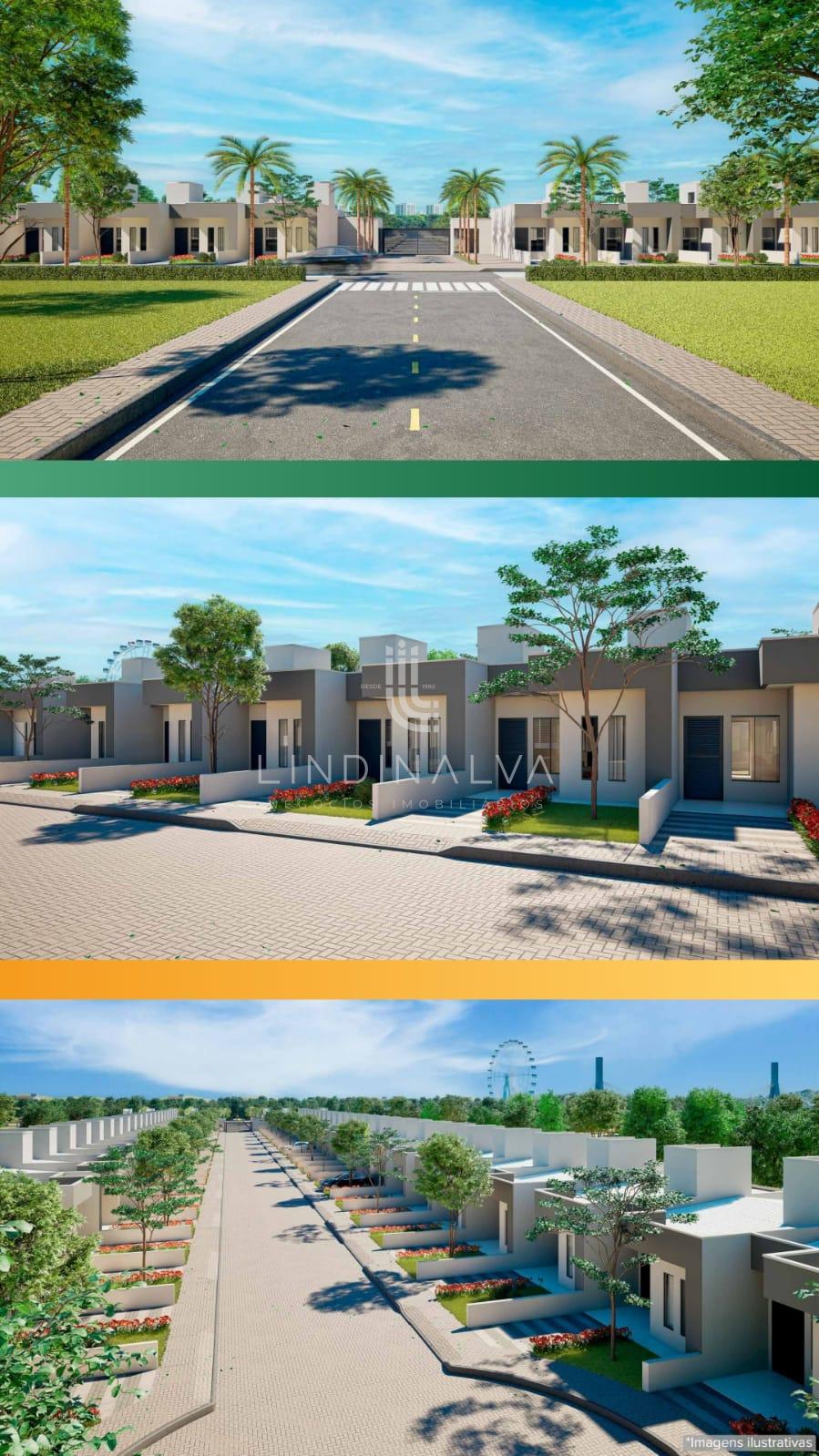 Casa com 2 Quartos e Terreno de 109m2 com Financiamento Caixa ...