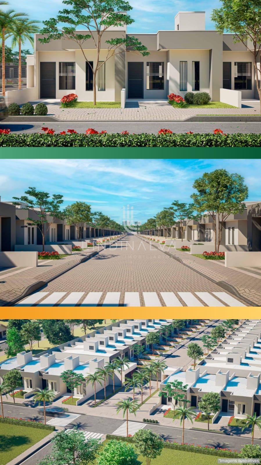 Casa com 2 Quartos e Terreno de 109m2 com Financiamento Caixa ...