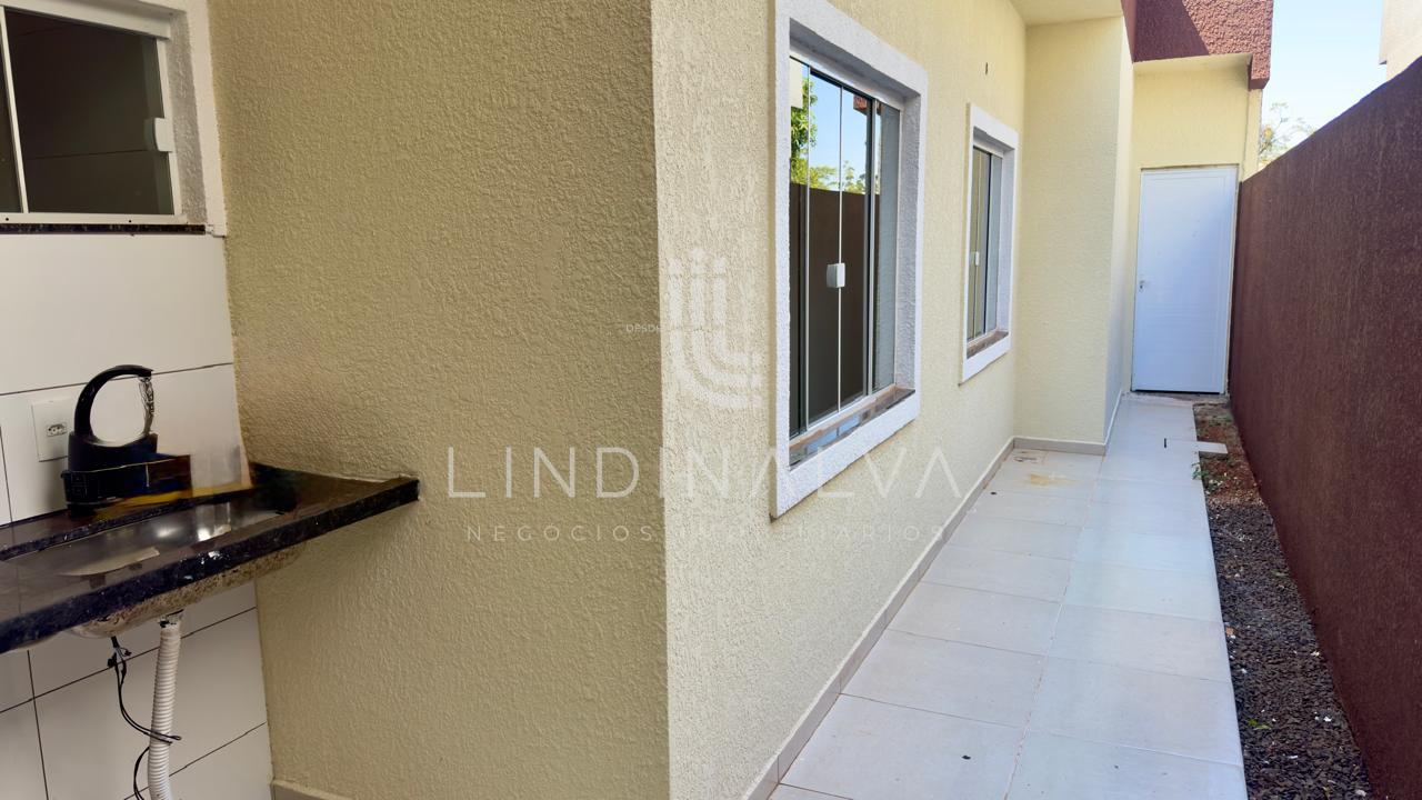 Casa à venda no Jardim Lancaster em Foz do Iguaçu - aceita financiamento