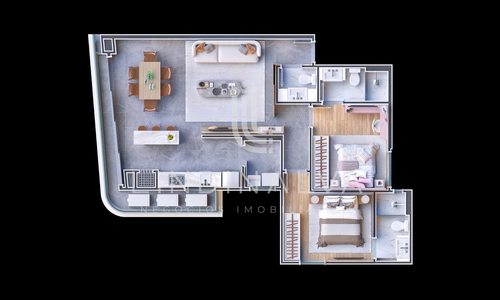 Apartamento, 90 m² - Foto 8