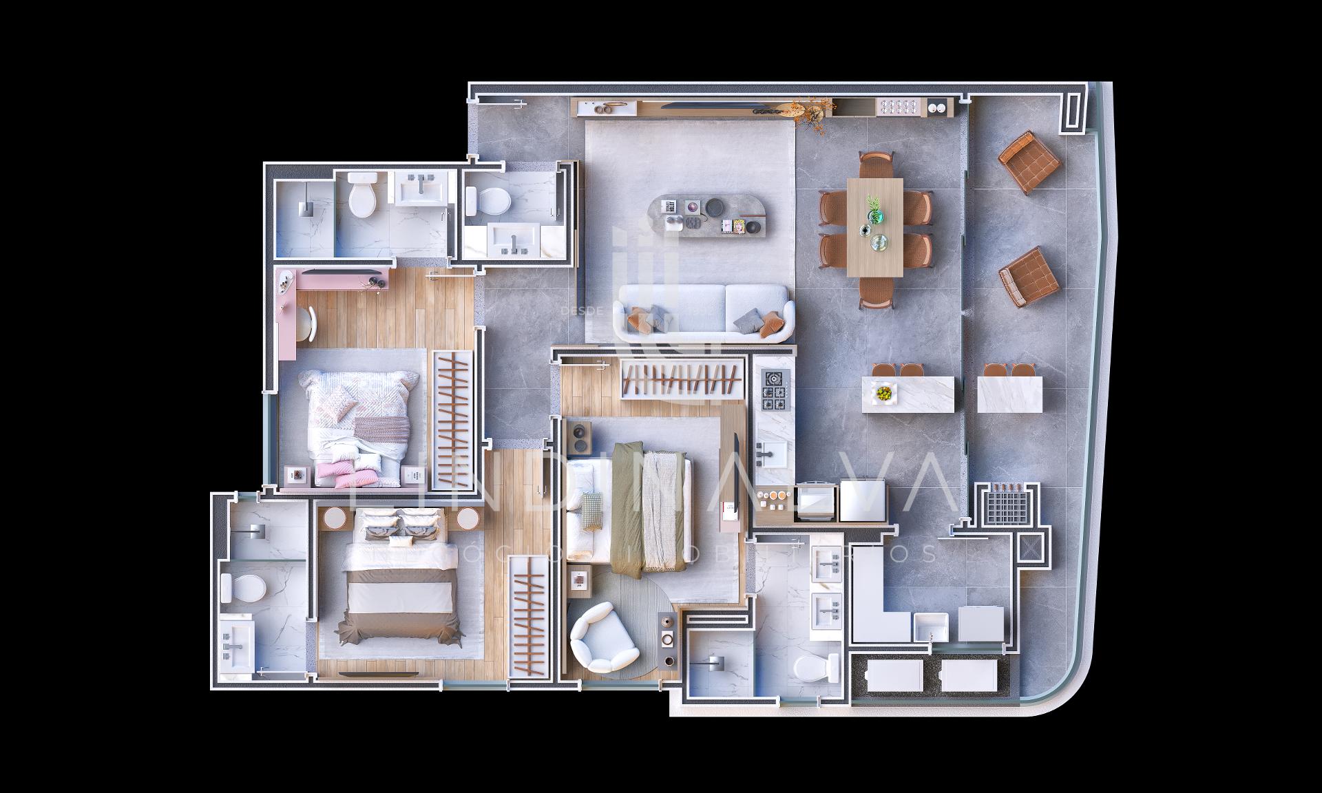 Apartamento, 90 m² - Foto 7