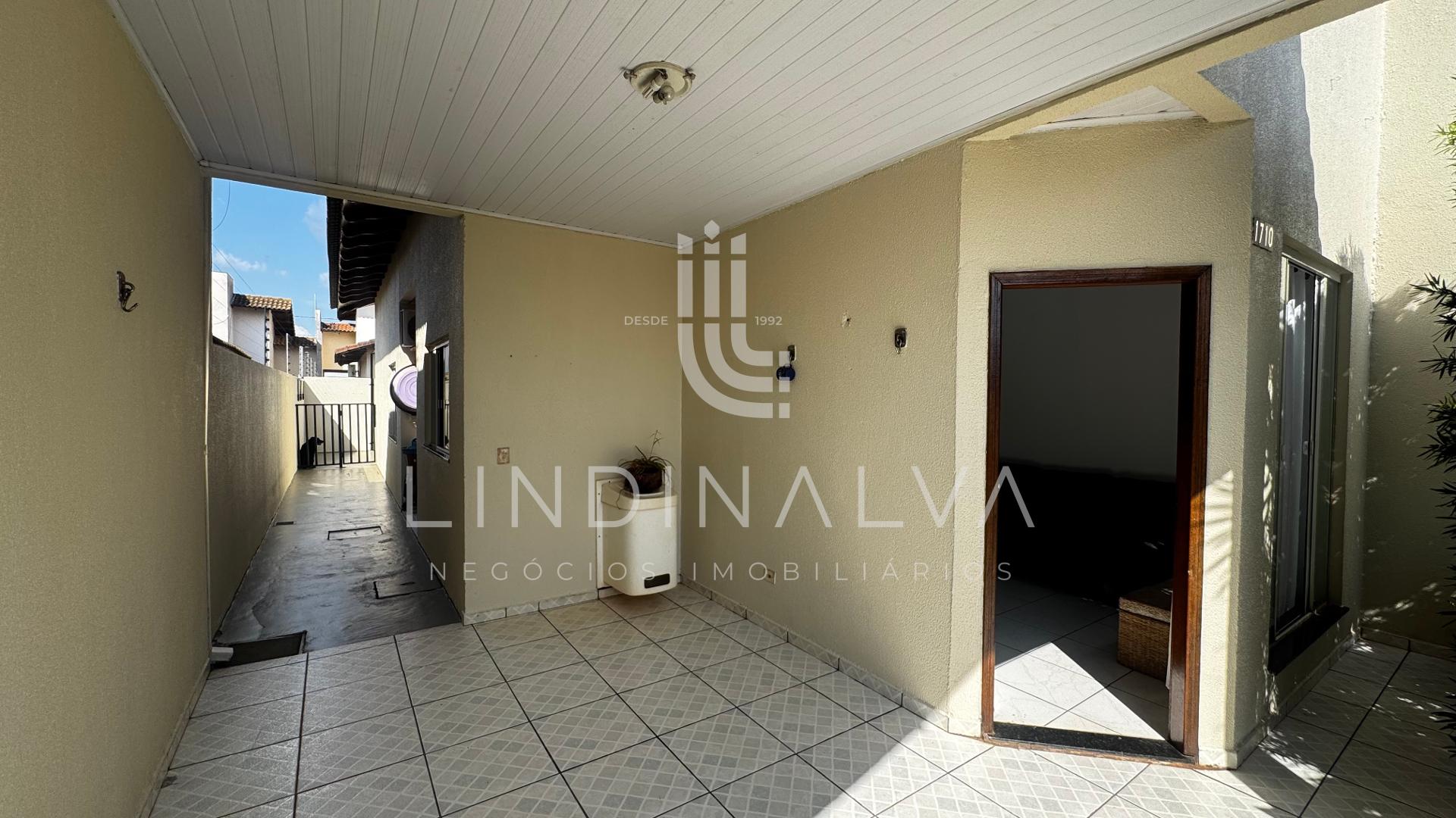 Casa semi-mobiliada no Jardim Ipê, região da Vila A - apta par...