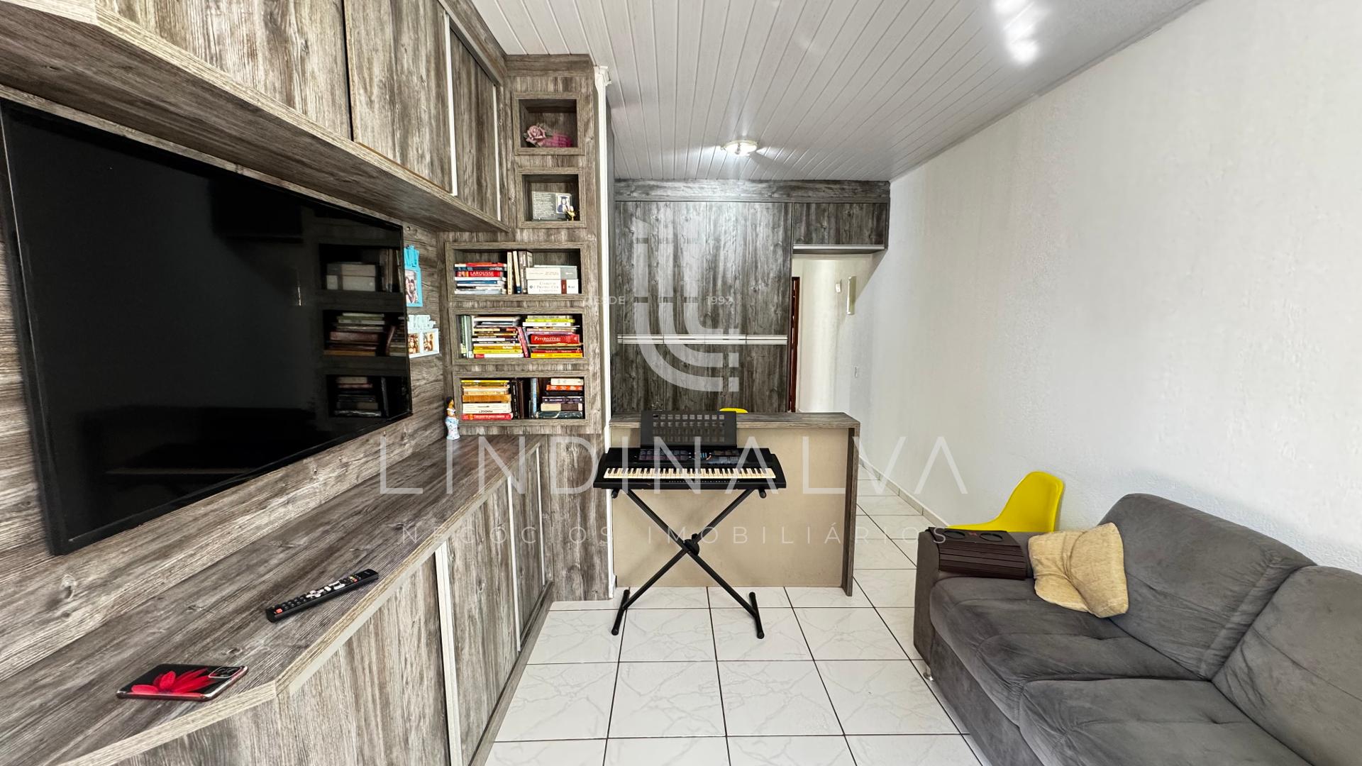 Casa semi-mobiliada no Jardim Ipê, região da Vila A - apta para financiamento