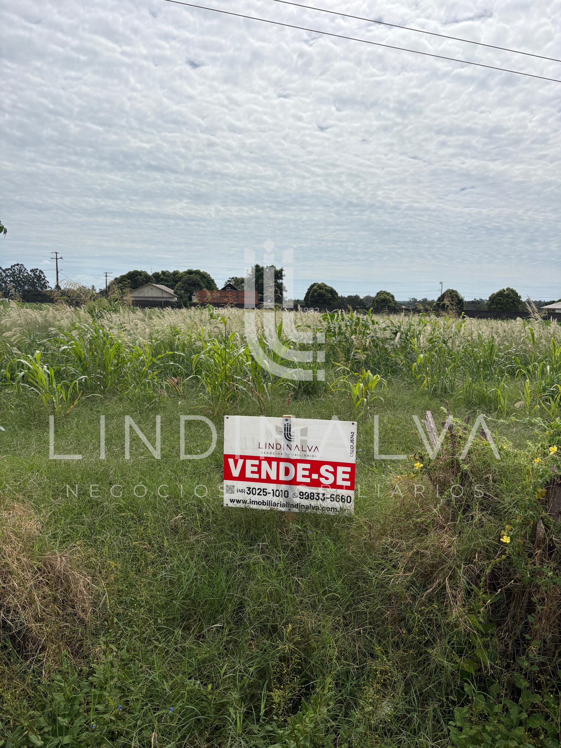 Terreno com 1138m  à venda no Bairro Parque da Lagoa, Foz do Iguaçu