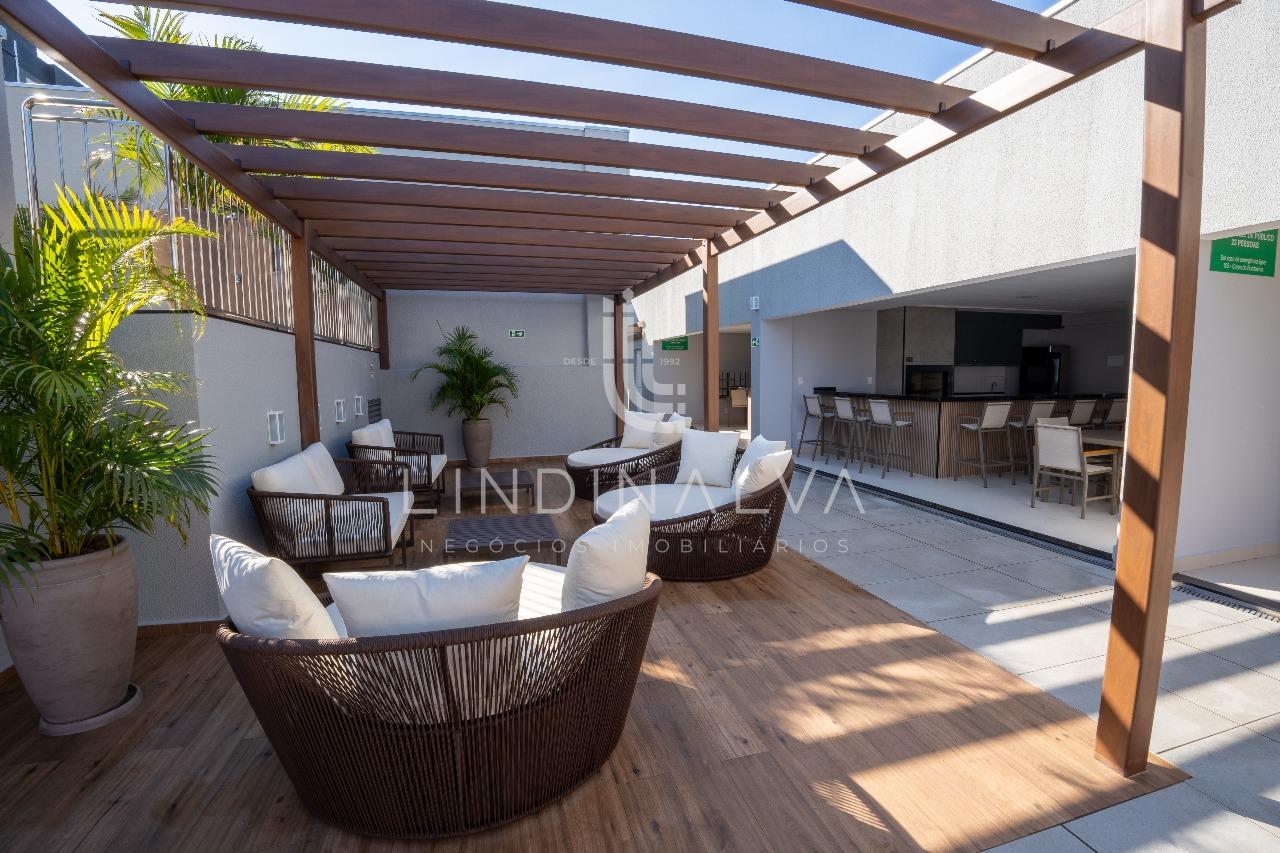 Apartamento semimobiliado no Royal Legacy com 2 quartos, sacada gourmet