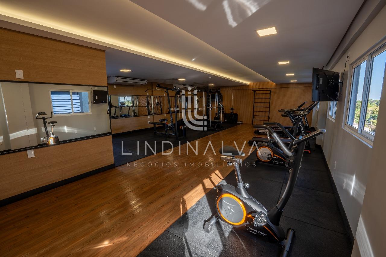 Apartamento semimobiliado no Royal Legacy com 2 quartos, sacada gourmet