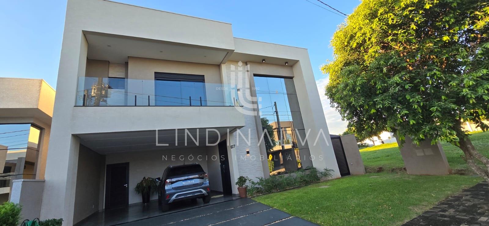 Sobrado novo mobiliado à venda no Condomínio Residencial Safira em Foz