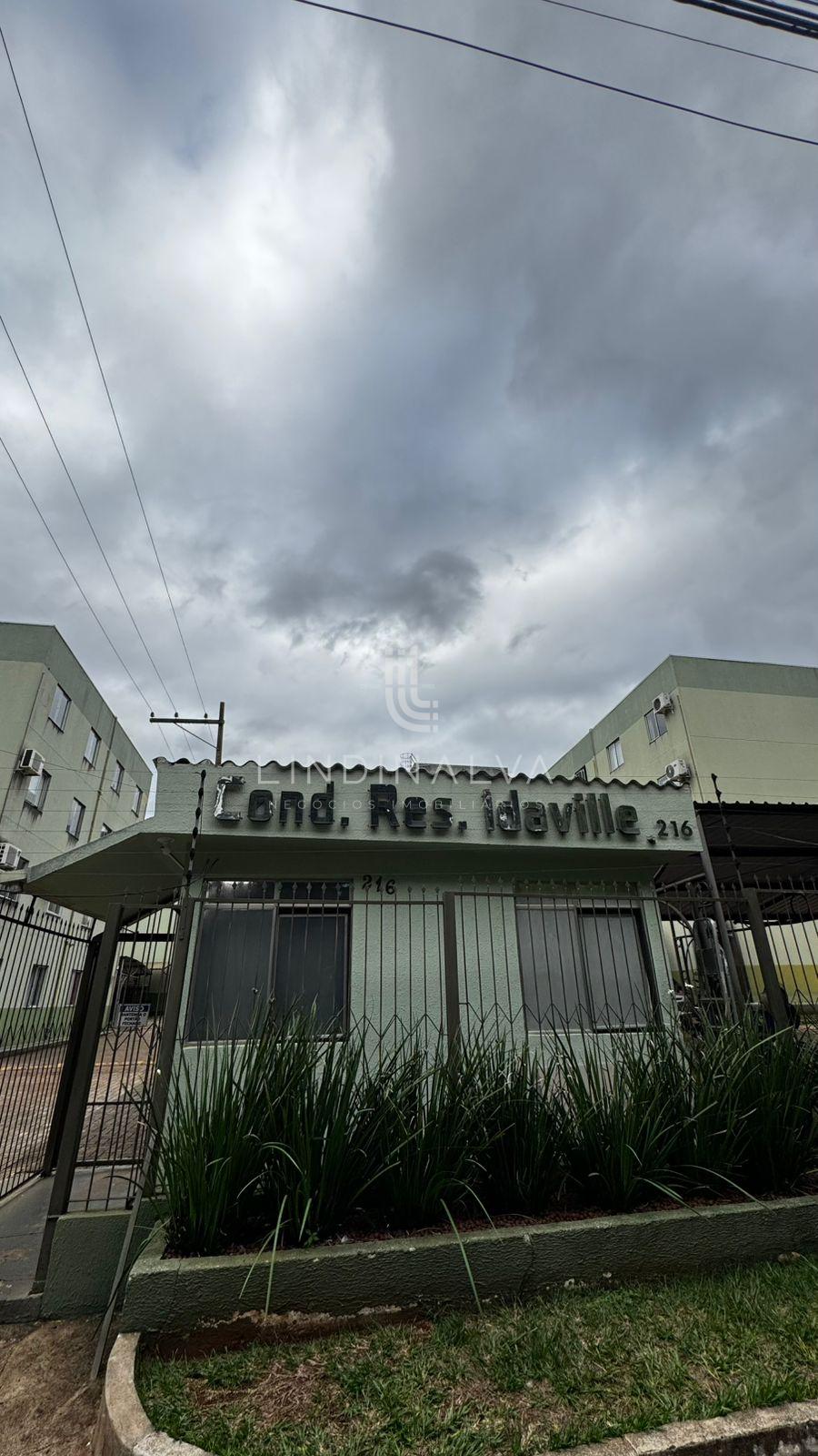 Apartamento com 2 dormitórios para locação Residencial Idaville, Foz do Iguaçu