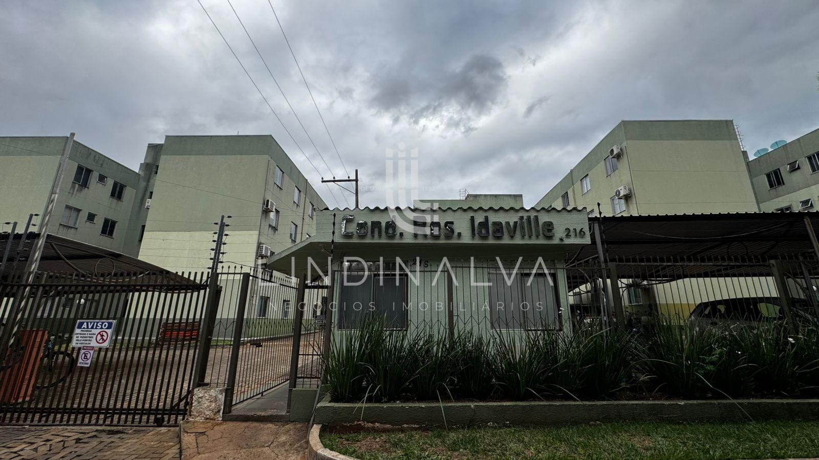 Apartamento com 2 dormitórios para locação Residencial Idaville, Foz do Iguaçu