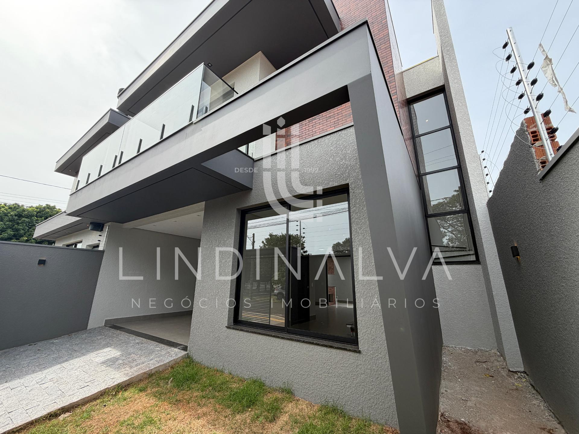 Sobrados no Parque Presidente com suíte, 2 quartos e área gourmet - recém construídos 