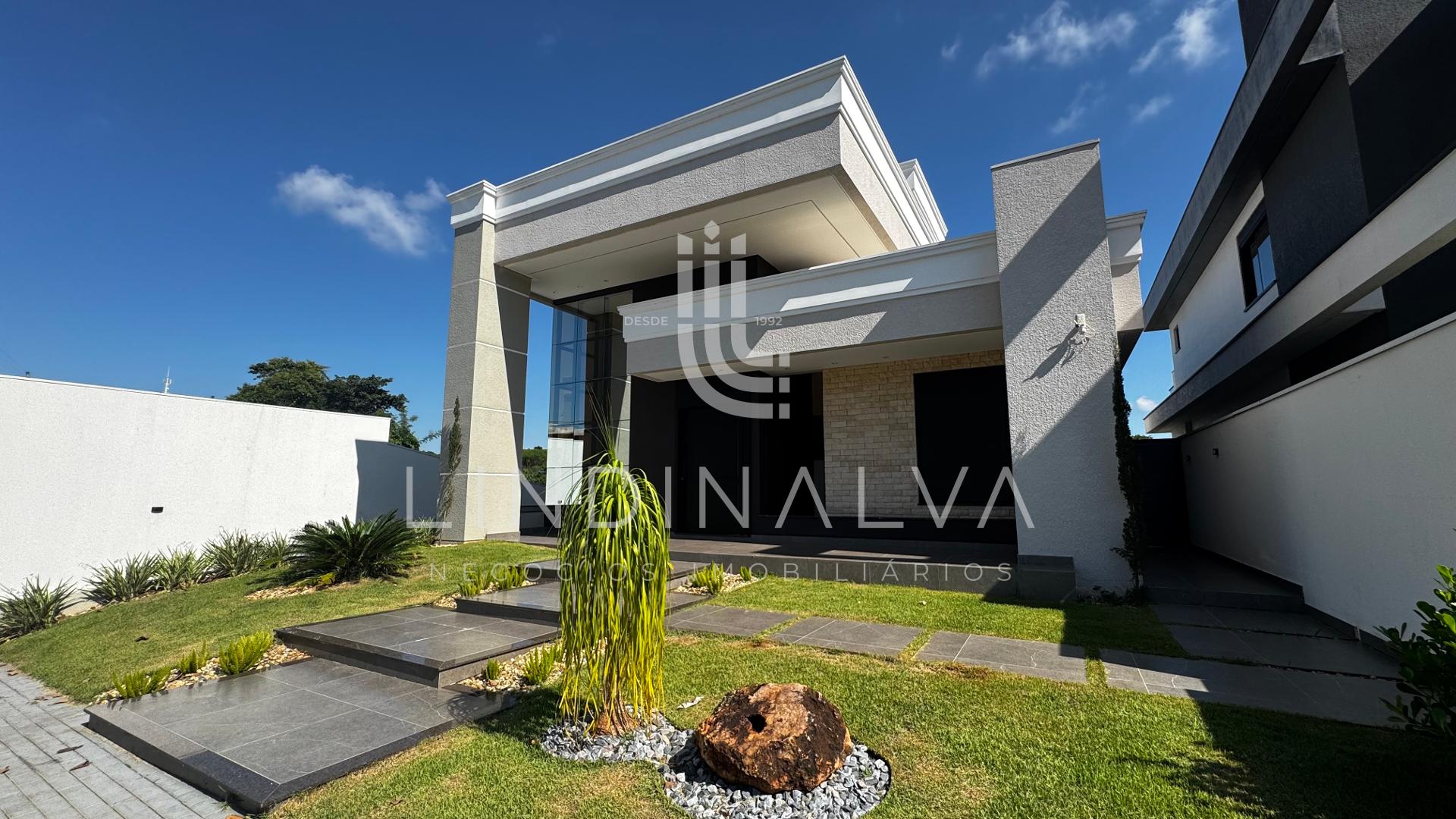 Casa alto padrão no Cond. Residencial Esmeralda - opção de parcelamento direto