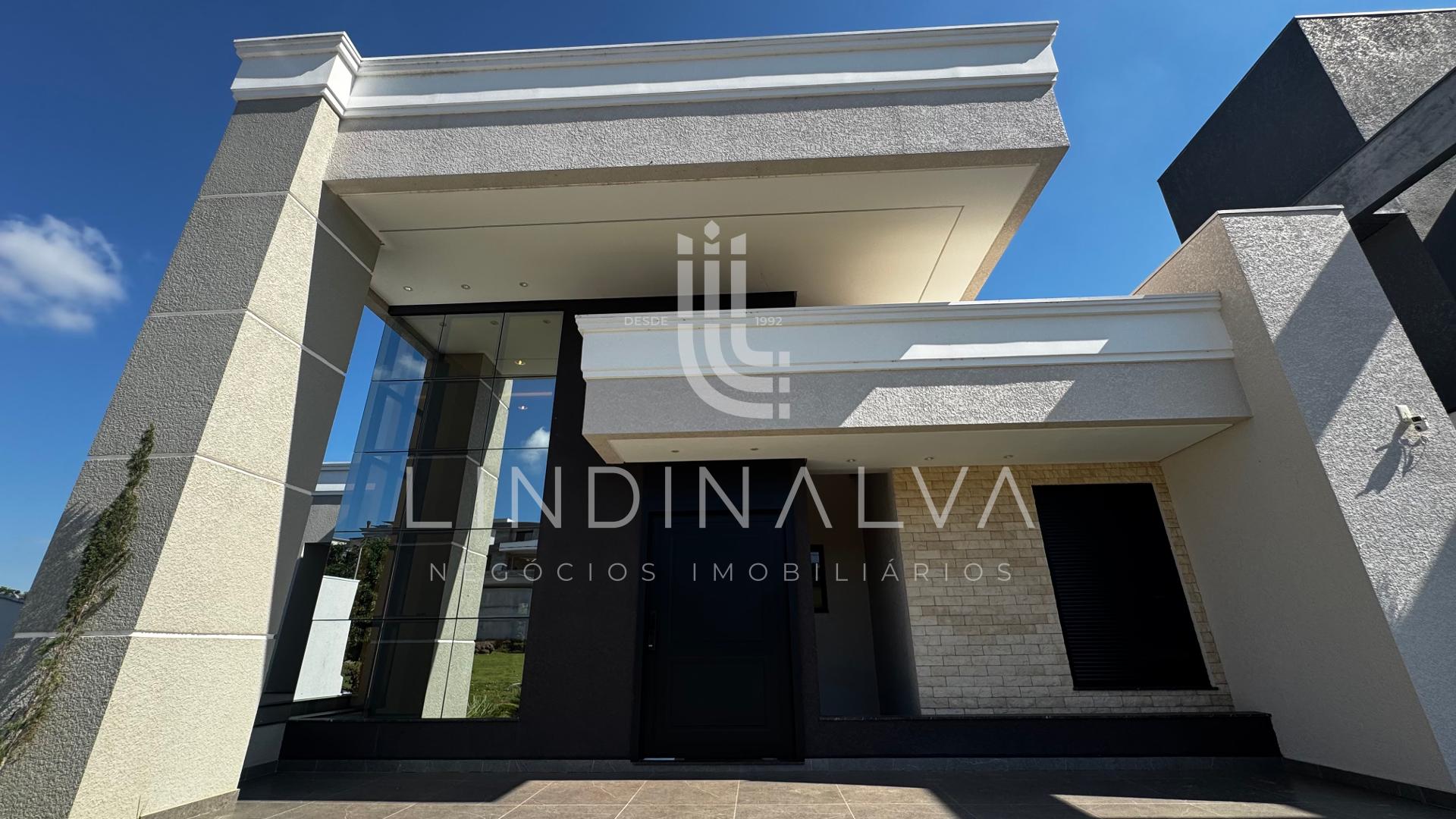 Casa alto padrão no Cond. Residencial Esmeralda - opção de parcelamento direto