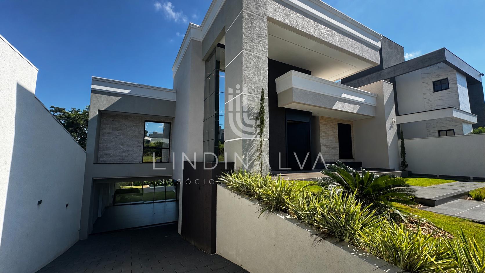 Casa alto padrão no Cond. Residencial Esmeralda - opção de parcelamento direto