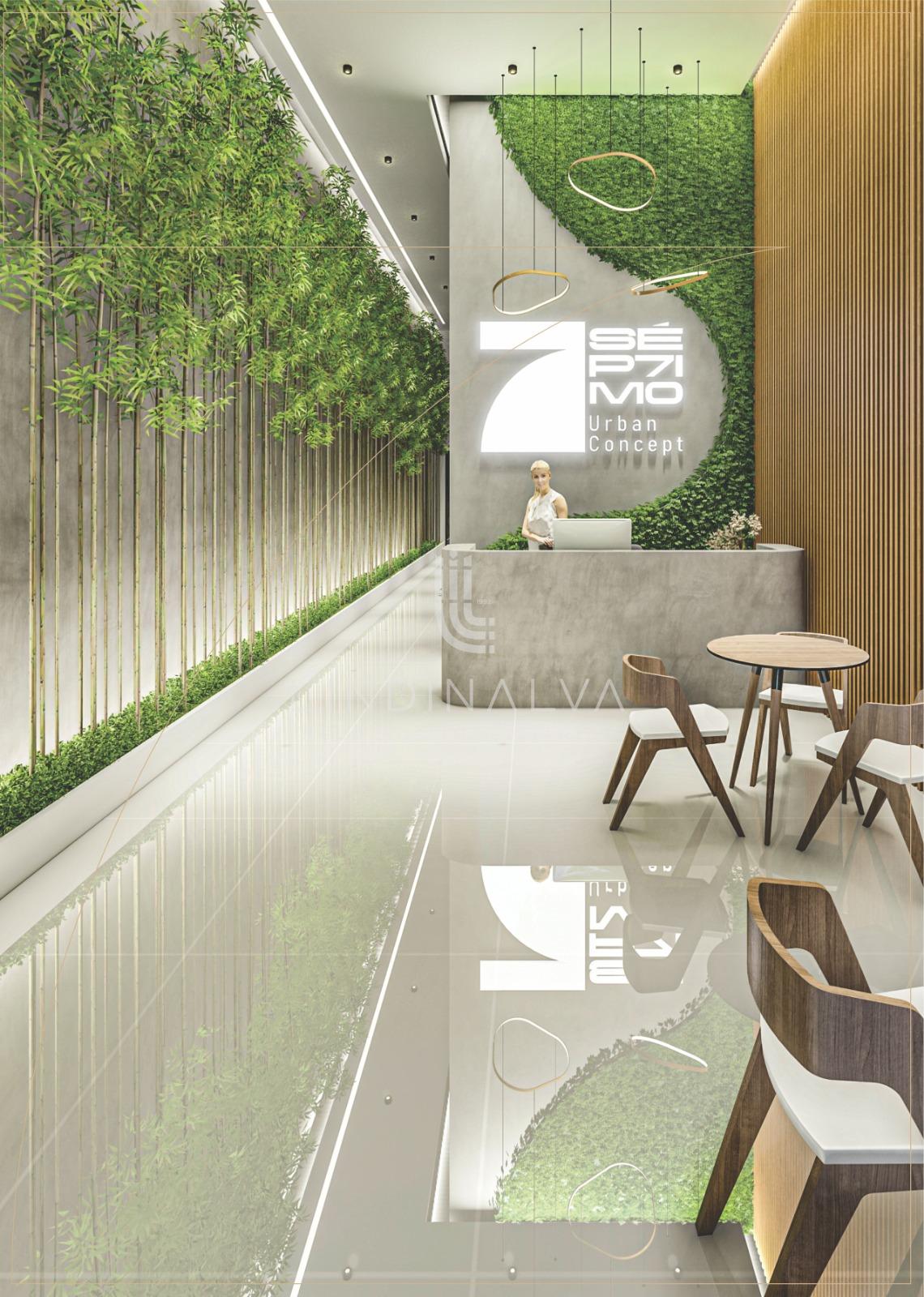 Septimo Urban Concept - apartamentos na planta, a sua oportundiade de investimento no Paraguai