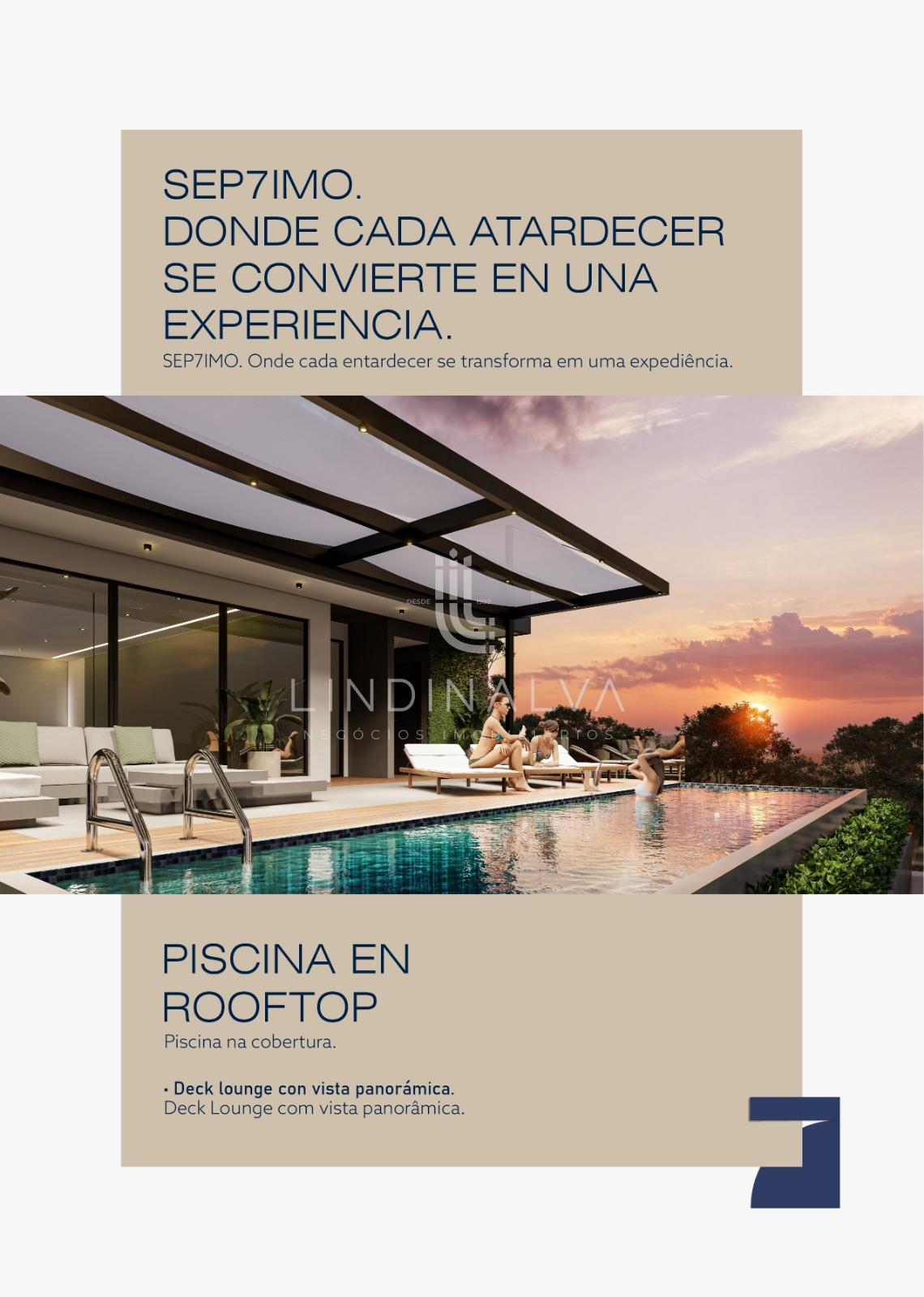 Septimo Urban Concept - apartamentos na planta, a sua oportundiade de investimento no Paraguai