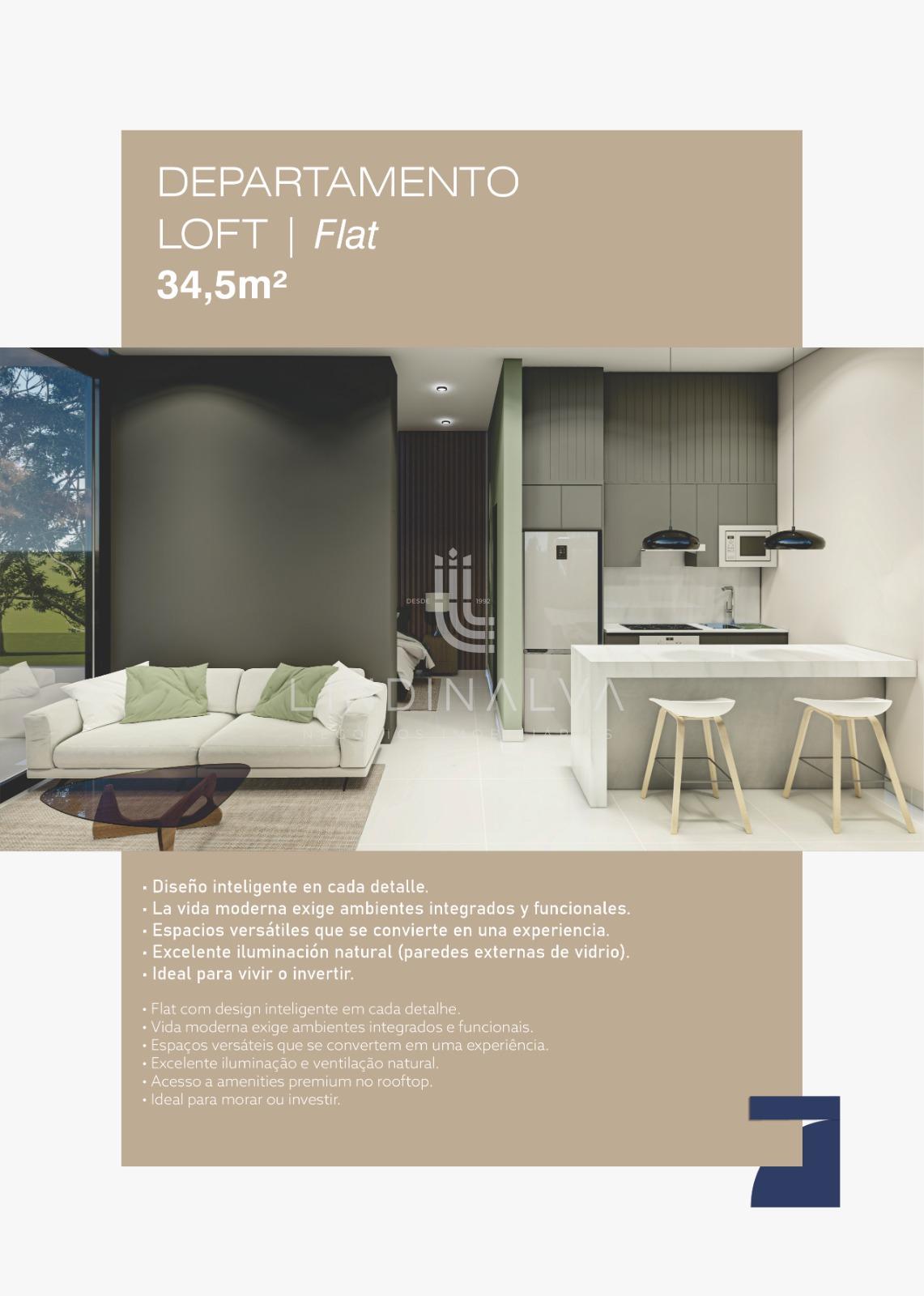 Septimo Urban Concept - apartamentos na planta, a sua oportundiade de investimento no Paraguai