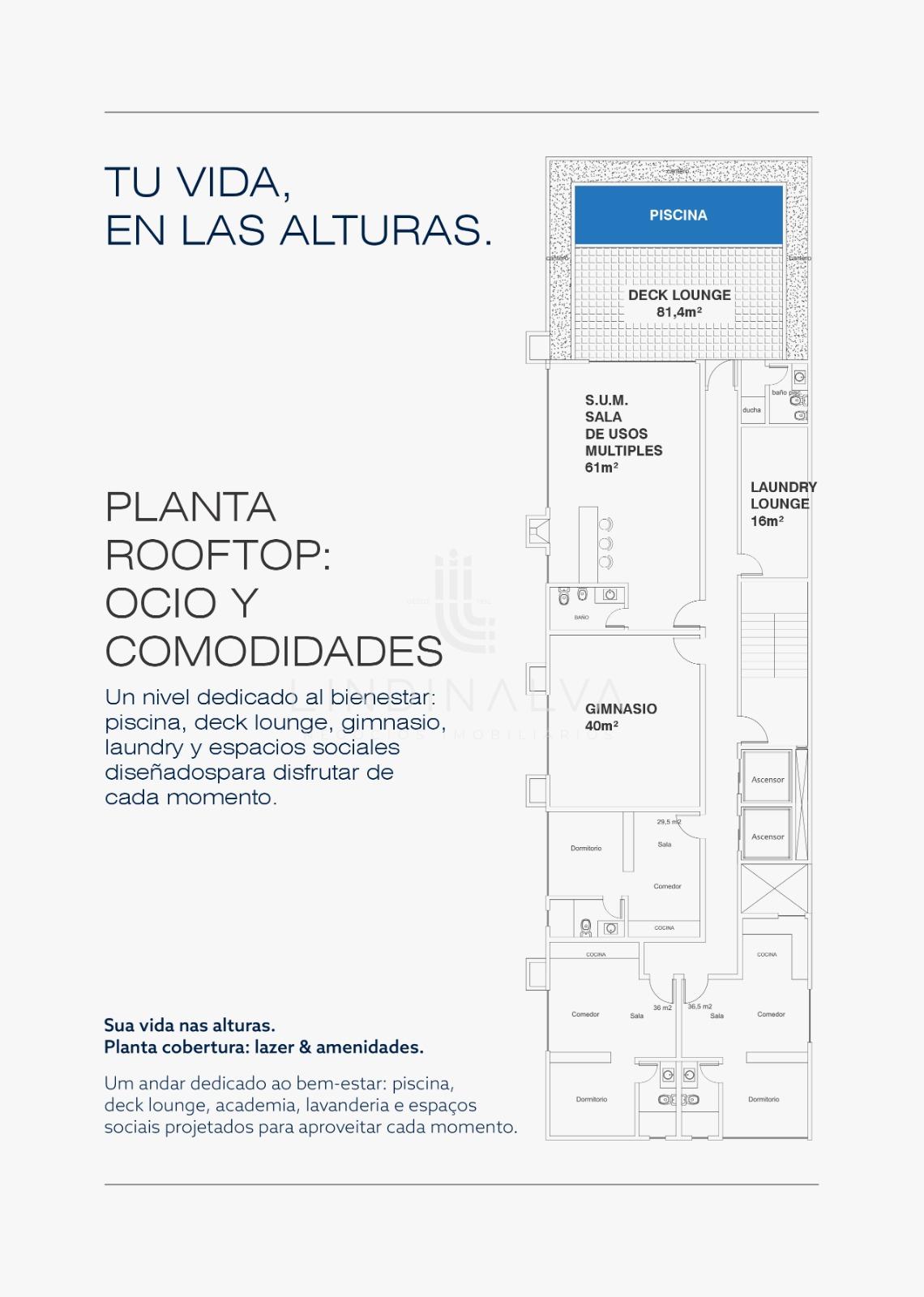 Septimo Urban Concept - apartamentos na planta, a sua oportundiade de investimento no Paraguai