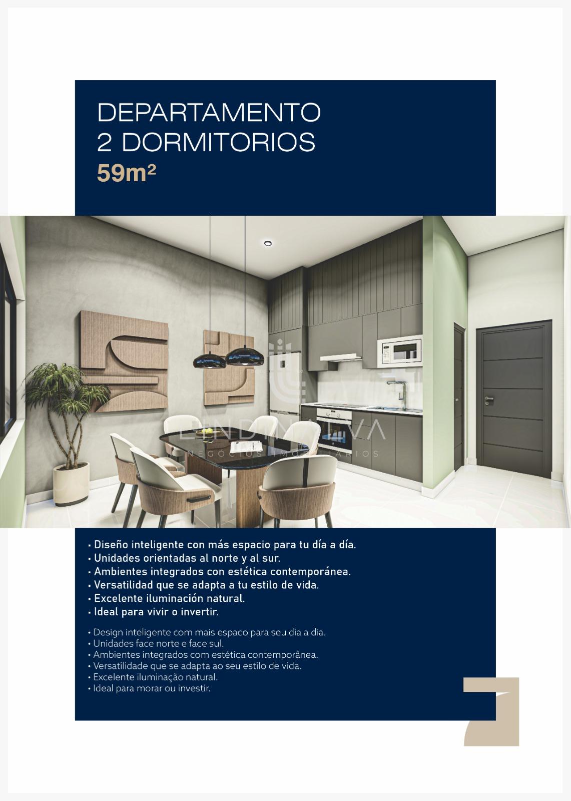 Septimo Urban Concept - apartamentos na planta, a sua oportundiade de investimento no Paraguai