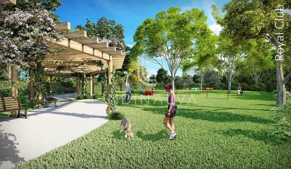 Terreno no Complexo Royal - Ritz Cataratas Fase 3 - com 516 m2