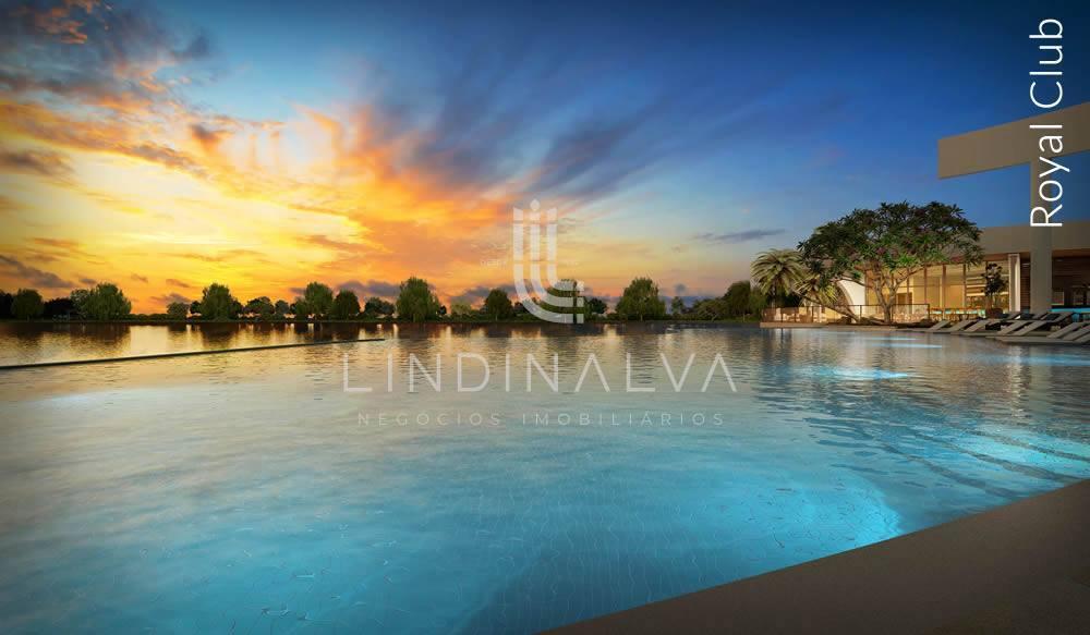 Terreno no Complexo Royal - Ritz Cataratas Fase 3 - com 516 m2