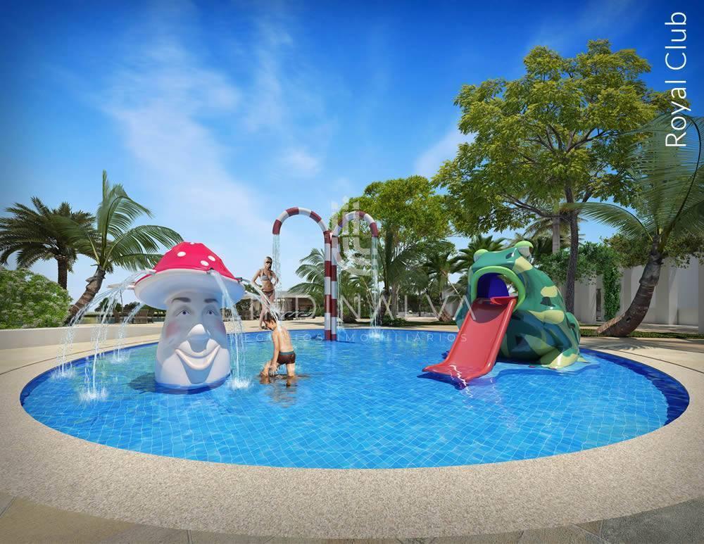 Terreno no Complexo Royal - Ritz Cataratas Fase 3 - com 516 m2