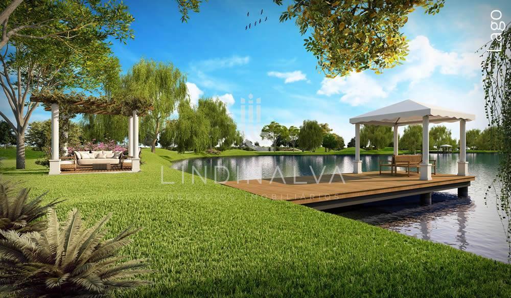 Terreno no Complexo Royal - Ritz Cataratas Fase 3 - com 516 m2